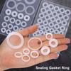 1Sheet Replacement Pipe Connection Gasket S/L Faucet Leak Repair Kit Faucet O-Ring Sealing Gasket