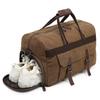 Large Capacity Crossbody Travel Bag Long Distance Luggage Bag Sail Cloth Luggage Bag Portable Travel Bag