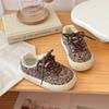 Kids Retro Chunky Sneakers 2026 Girls Boys Star Detail Casual Shoes TPR Sole