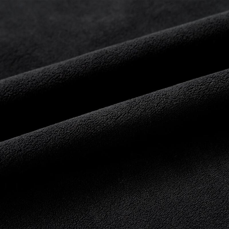 XueZhongFei Men's Stand-Collar Fleece Sweatshirt