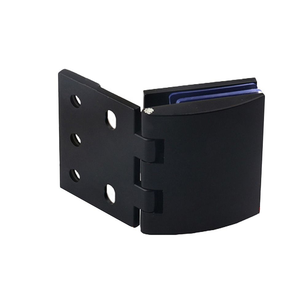 Brushed Nickel Glass Door Hinge Embedded Gate Hinges Accessories Cabinet  Door Hinge