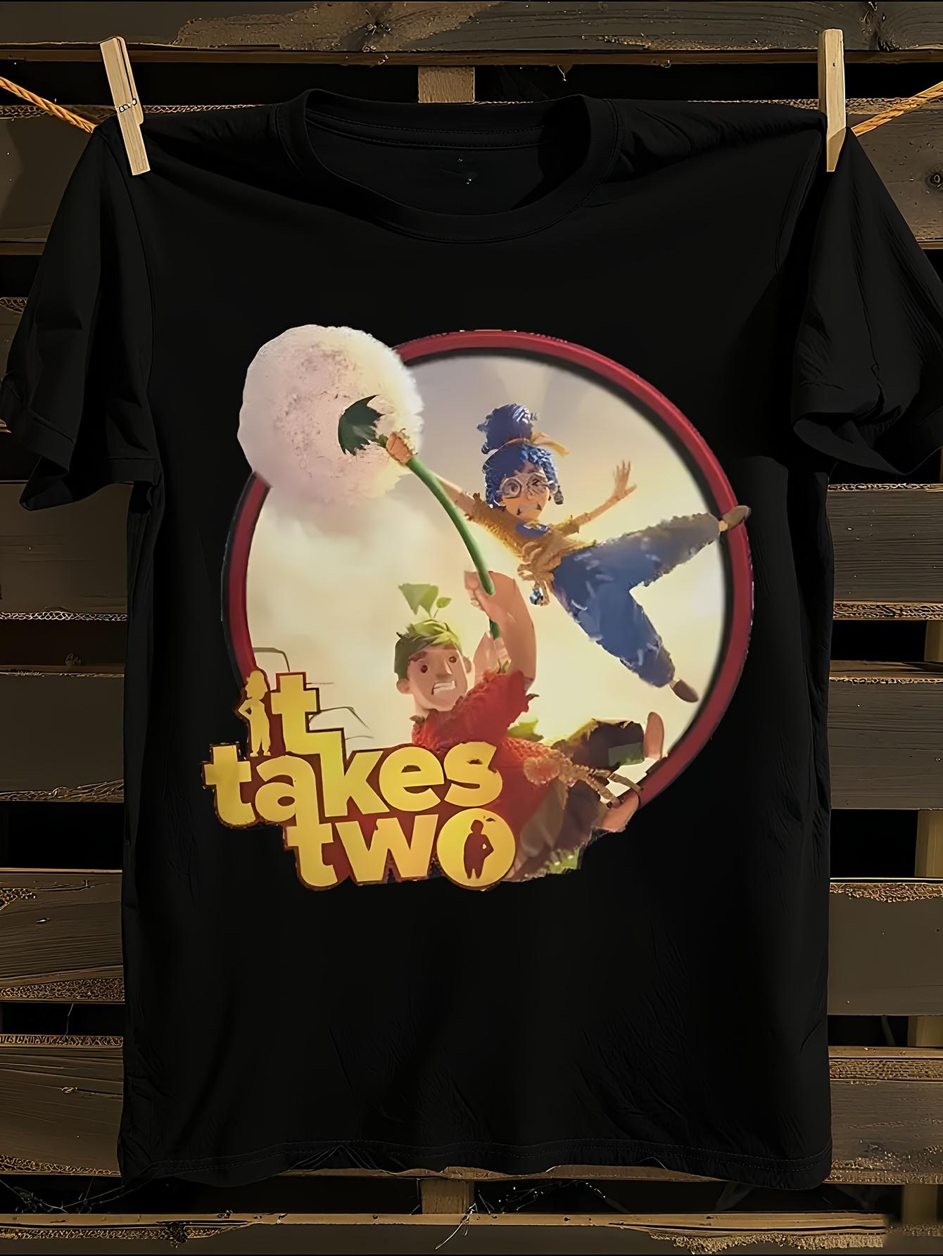 Funny It Takes Two Graphic Tshirt XXXXL