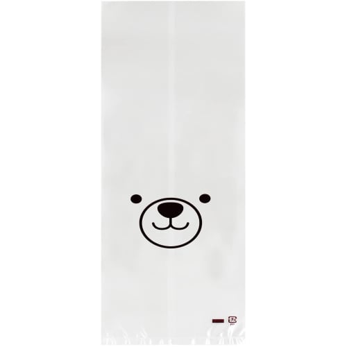 

Paquet de Soleil Bread Bags, Made in Japan [.co.jp Exclusive] PP Bags, 1 Loaf Bread, Bear Design, 50 Bags, Bread Packaging Bags, 11201-50 [Commercial