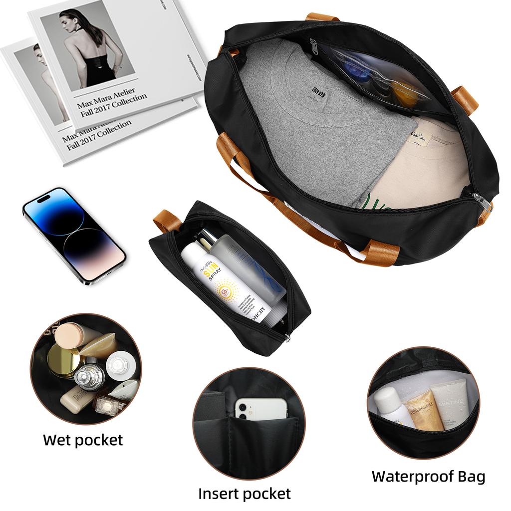 Set di valigie rigide alla moda - Disponibili in più colori con set di necessaire da viaggio e ombrello per viaggi e affari