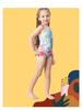 2025 New Unicorn Strappy Girls' One-Piece Swimsuit