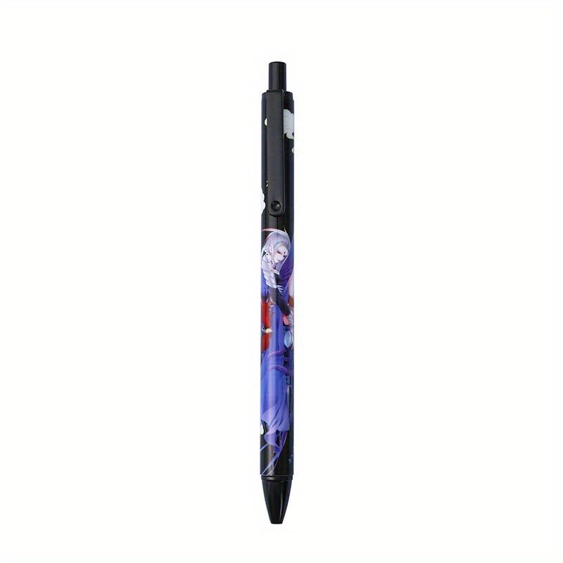 Return To School Season 12pcs 0.5mm Boy Press Pen Press Neutral Pen Exam Pen Office Signing Pen Gift Pen