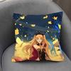 Space EEreshkigal Anime Fate Pillow Case Fashion Square Pillowcase Bedroom Sofa Room Ins Decoration Leisure