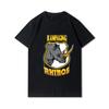 Magliette estive da uomo con grafica Anime Magliette da uomo Harajuku Top Vintage Maniche corte Magliette oversize unisex