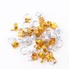 Pcs Silver Charms Gold Jewelry Hair Rings Hair Decorations African Dreadlocks Hair Braid Hair Cuffs
