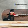Woodworking Adjustable Height Depth Measuring ToolMini Height Gauge Depth Gauge for Milling Cutter Trimming Machine Saw Blade