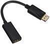 Lumen DisplayPort To HDMI Digital Connection Conversion Cable with Terminals (20-pin Male) (A Female) Gold-plated [0.2m] LAD-DPHDMI