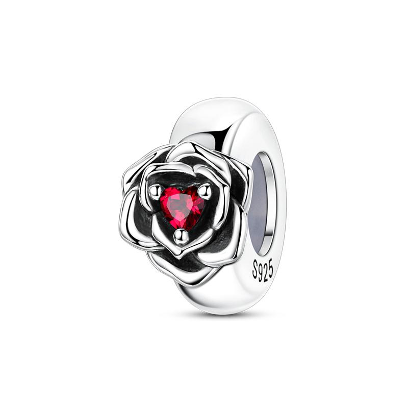 Copper Stopper Copper Cz Pave Silicone Stopper Charms Bee Beads Stopper Fit Original Bracelet Bangle Diy Jewelry