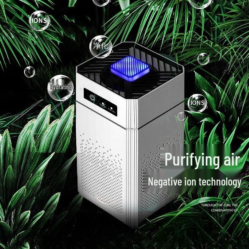 Smart Negative Ion Desktop Air Purifier