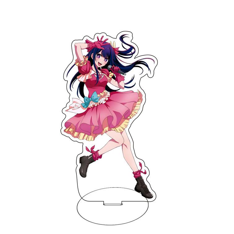 15cm Anime OSHI NO KO Acrylic Stand Action Figure Toy Hoshino Ai Figures Desktop Home Decoration