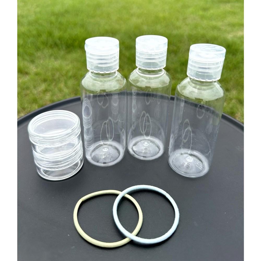 Articole de toaletă Walk & Wash - Păr și corp, 1. Pungă de plastic de bază, 1 bucată