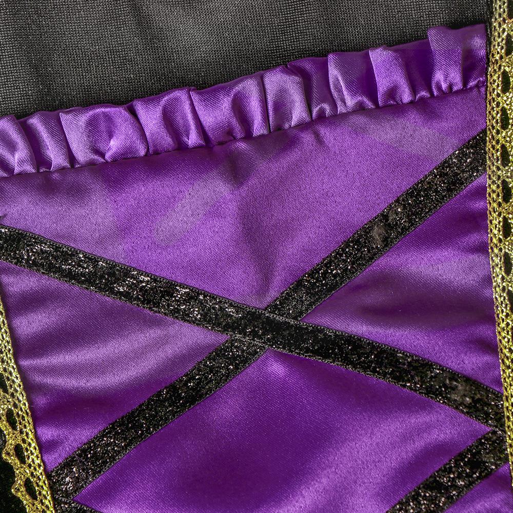 Baby Girls Halloween Witch Costume Children Cosplay Dresses Party Clothes Dress