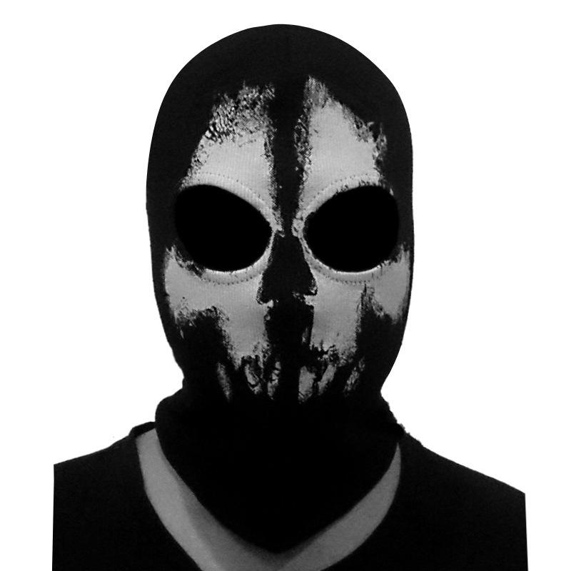 Temu Unisex Outdoor-Maske für Call of Duty Gaming, feuchtigkeitsableitend und mit Sonnenschutz