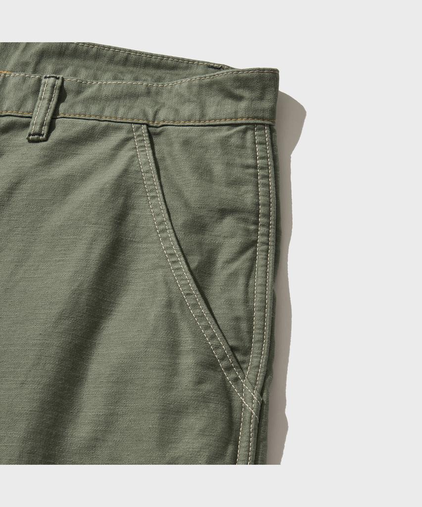 VDR Back Sateen Trouser [Swamp Green]