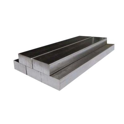 50x50 Solid Cast Iron Square Counterweight Block with 20mm Round Steel Bar, 16mm Sports Counterweight