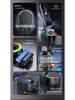 Smart Induction Stand: 5-in-1 Wireless Bluetooth Speaker & Vertical Tablet Charging Dock
