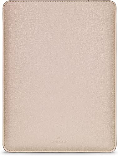 Comfyable Laptop Sleeve for 14-inch MacBook Pro (2024, M4, M3, M2, A2799), 2021, M1, A2442, and Older 13-13.3-inch MacBook Pro/MacBook Air, Sand Color