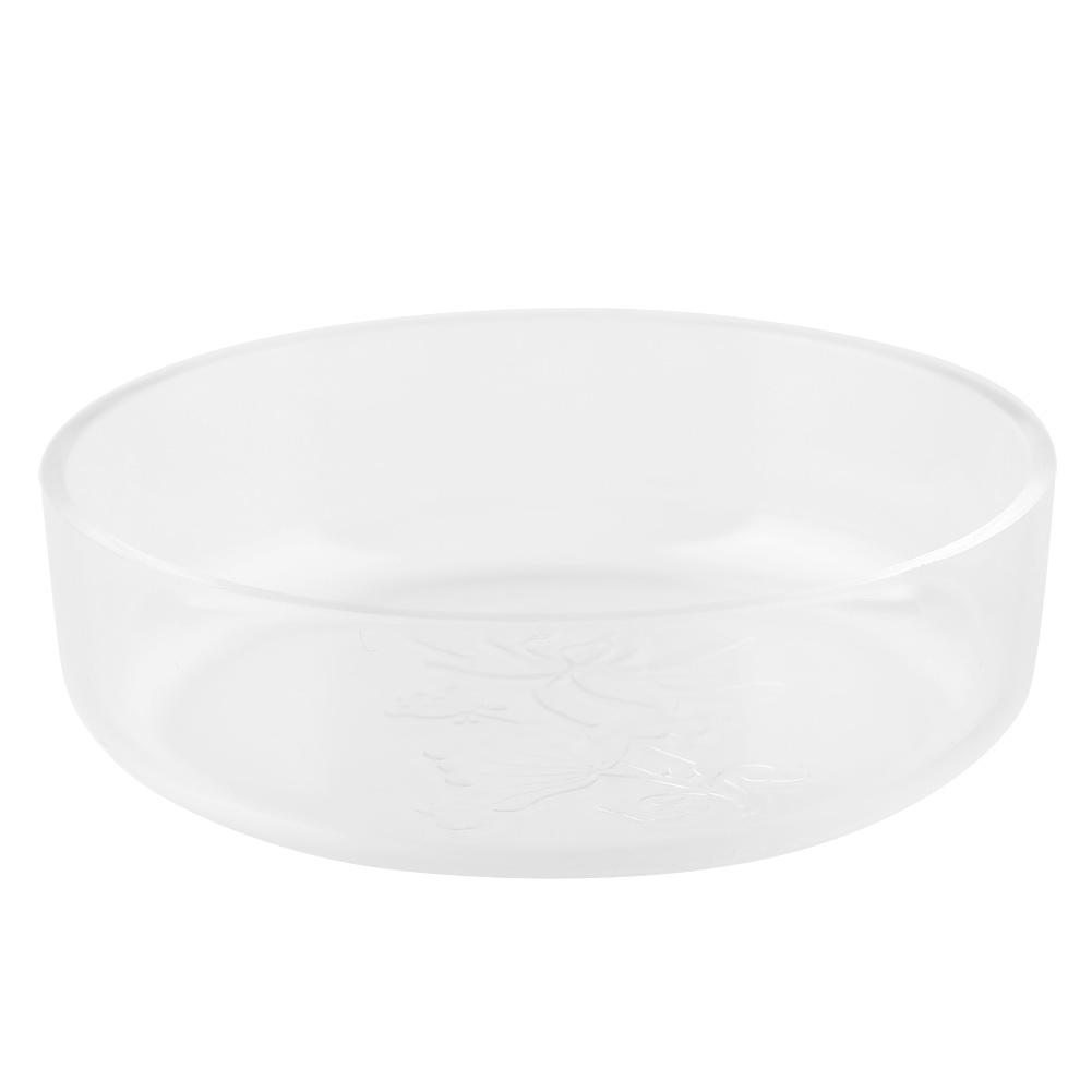 Acrylic Aquarium Shrimp Feeding Dish Bowl Tray Water Food Dish Feeder Bowl