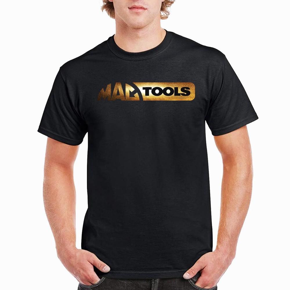 

NWT Mac Tools Black T-Shirt Cotton Crew neck Shirt Size S 5XL Unisex T-Shirt M