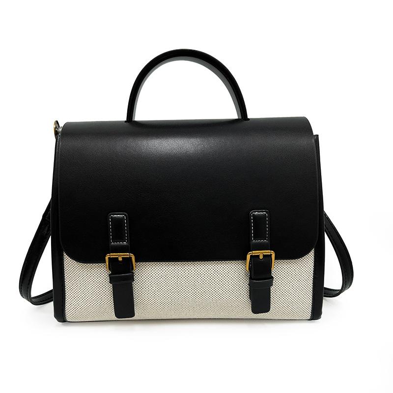 Spring and Autumn Backpack Female College Student Simple Hand-in-Owned Backpack Large Capacity Travel Backpack