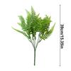 Artificial Ferns Outdoors Boston Fern Fake Ferns Plant Artificial Ferns Outdoor PP Plants For Planter Porch Window Home Decor