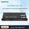 Maiwei 28-Port 10G Industrial Core Managed Switch