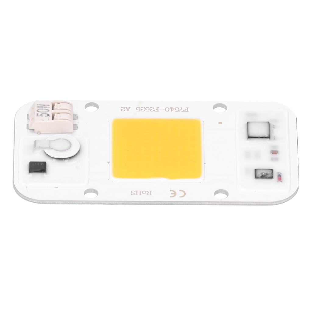 20W 30W 50W 220V LED COB Chip Lamp Panel WeldingFree White Warm Light Full Specturm