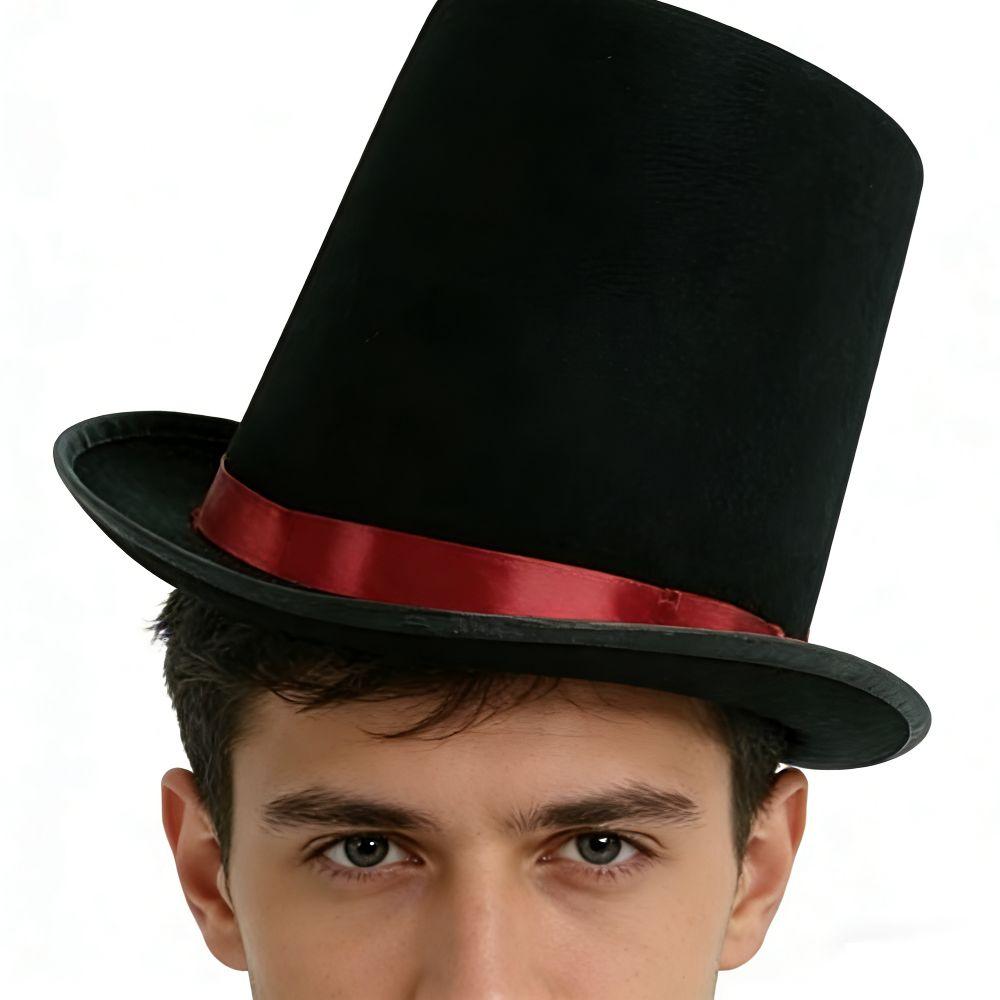 Carnival Dress Up Magician Hat Masquerade Role Play Gentleman's Hat Funny Decoration Party Hat Stage Performances