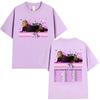 Hilary Duff The Lucky Me Tour 2026 Print T-shirt Unisex Dames Pop Fans Mode Korte Mouw T-shirt 100% Katoen T-shirts Streetwear