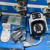 iCSee WiFi Wireless Outdoor Surveillance Camera with HD Color Night Vision & Mobile Remote Access