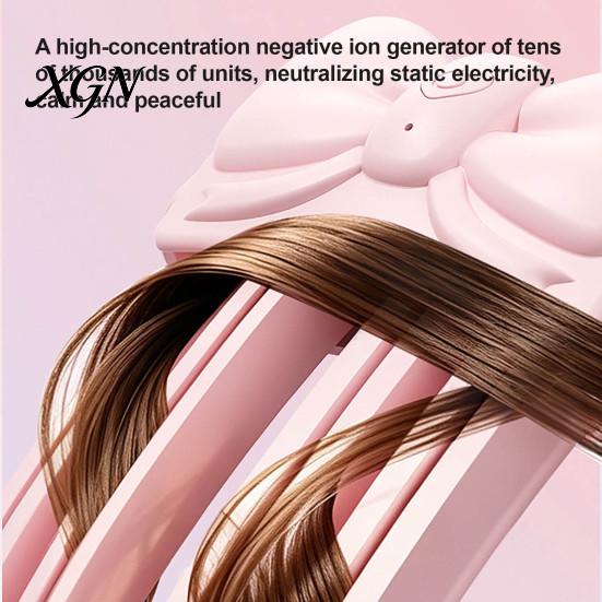 Heated Hair Comb Electric Volume Clip, 2 Heat Settings Volumizing Styling Accessory Rechargeable Root Lift Bangs for Fine Flat