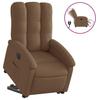 Vidaxl Lift-Up Massage Chair, Electric, Reclining, Brown