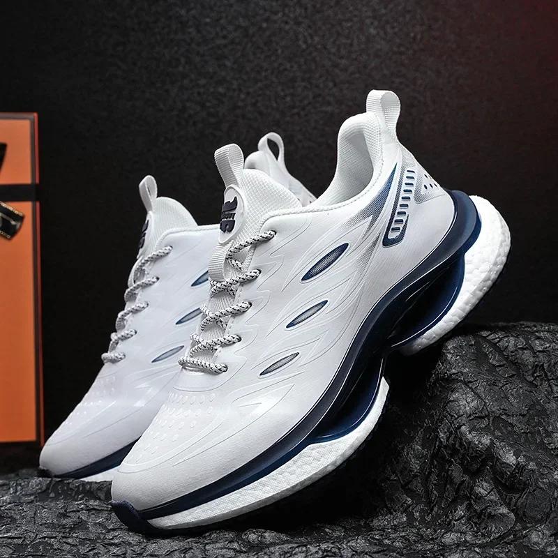 Shoes for Men Running Shoes Men Carbon Plate Cushioning Men Sneakers Comfort Jog Shoe Training Basketball Shoes Tenis Masculino