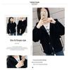 Women's Versatile Hooded Cardigan Jacket 2025 - Spring & Autumn Loose Sweater Jacket