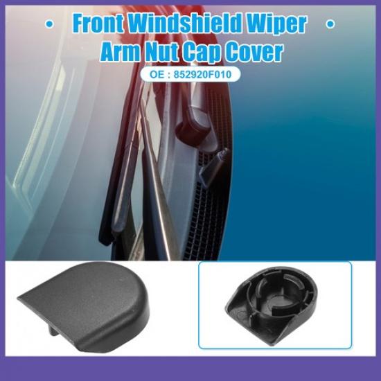 Pack(2) Front Windshield Wiper Arm Nut Cover Cap Fit for Toyota C-HR 2018-