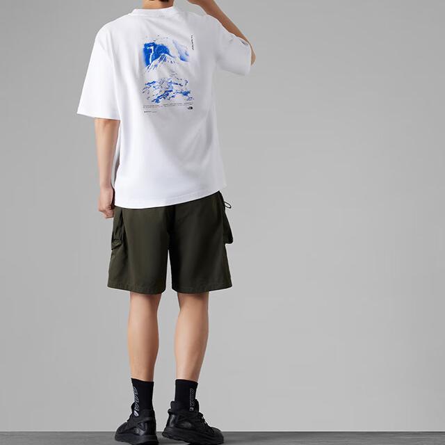 The North Face T Shirt Men's White NF0A8AHH-FN4