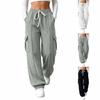 Women's Color Casual Sweatpants Loose Pants