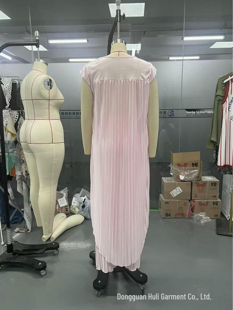 2025 Euro-America Style Solid Raglan Sleeve Top & Ruched Straight-Leg Pants Set