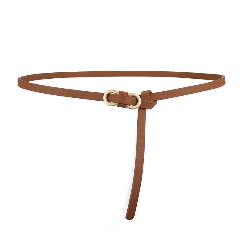 Stylish And Versatile Women's Belt In Elegant Pu Leather For Fashionable Dresses And Shirts