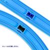 Digibase Plarail Set Convex 4 Concave Infinite Combinations Foster Product Number (4 Joints, Joints) - Blue. Creativity. 19115.