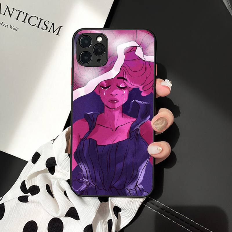 Lore Olympus Phone Case for iPhone 11 12 13 Mini Pro XS MAX 8 7 6 6S Plus X 5S SE 2020 XR Case