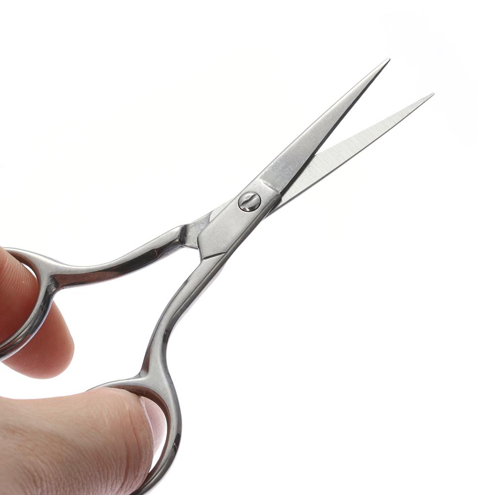 Cross Tailor Stainless Steel Tailor Scissors Embroidery Cross Fabric Sewing Cutting Thread Needle Apparel Craft DIY Tools