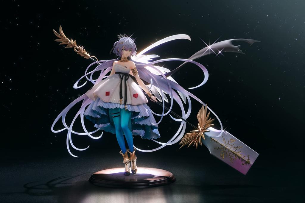 BLACKRAY VSINGER Luo Tianyi Music Ink Burning Ver. 17 Scale PVC & ABS & Metal Painted Finished Figure