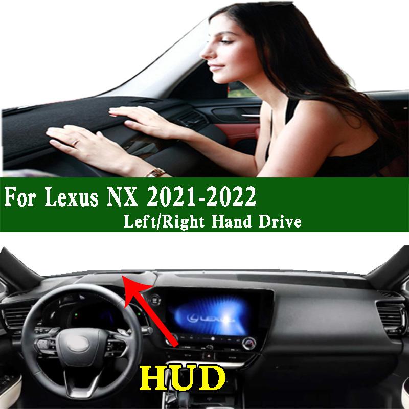 For Lexus NX 260 350 AZ20 - Dashmat Dashboard Cover trument Panel Sunscreen Protective Pad Anti-Dirt Proof Ornaments