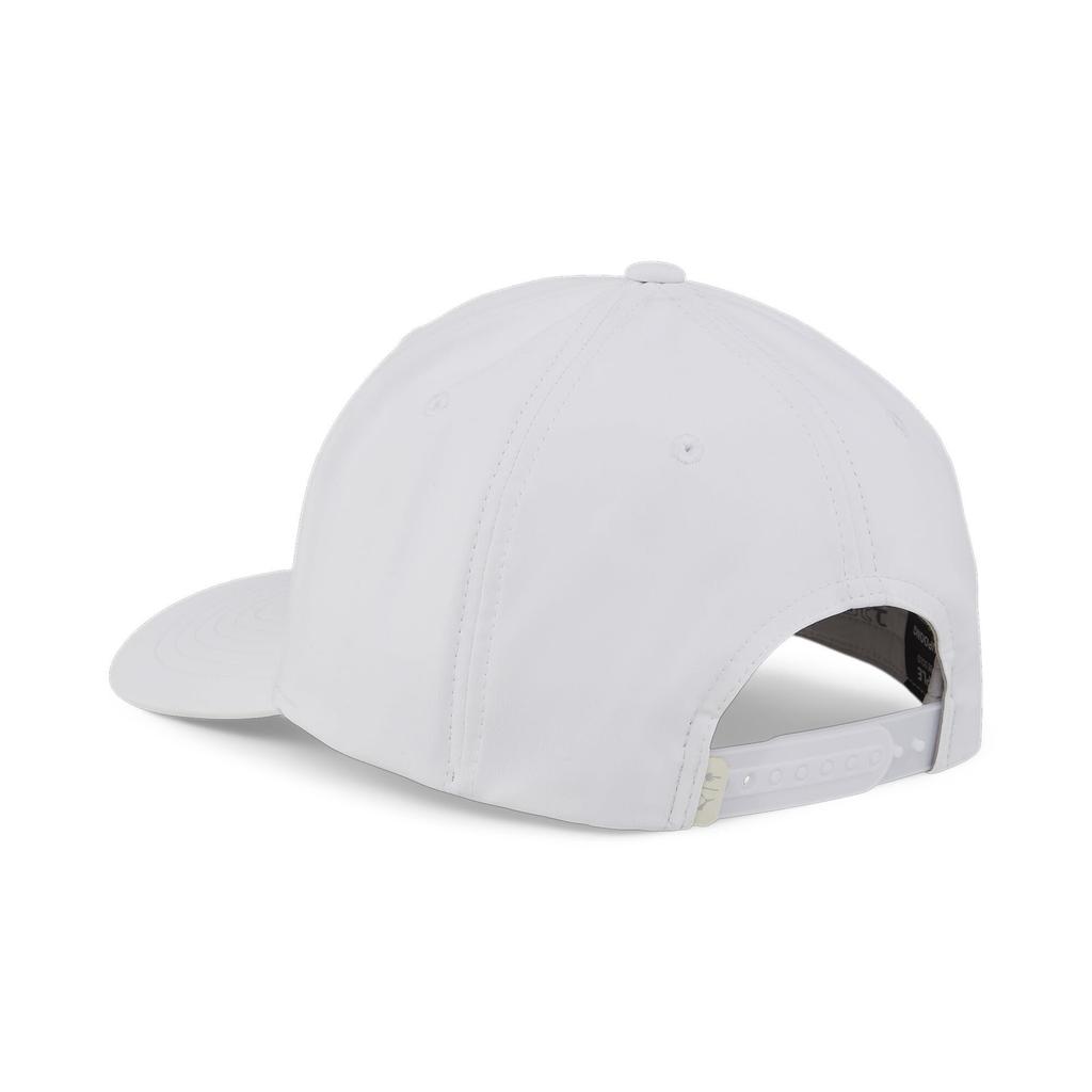 Golf Cap PTC Script Tech Cap White Navy [PUMA] Men's Glow/Deep