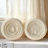 Round Moon Scented Candle Decoration Silicone Mold Diy Crescent Diffuser Stone Plaster Abrasive